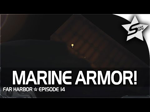 Fallout 4 Far Harbor DLC Gameplay Part 14  – “MARINE COMBAT ARMOR SHIPMENTS!”