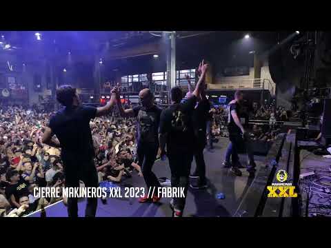 APOTEÓSICO 😱 ¡Cierre y OVACIÓN MAKINEROS XXL 2023!