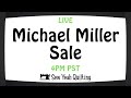 Michael Miller Sale - RECAP