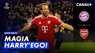 ALEŻ POGRALI! WIELKIE STARCIE W BAWARII! BAYERN - ARSENAL, SKRÓT MECZU
