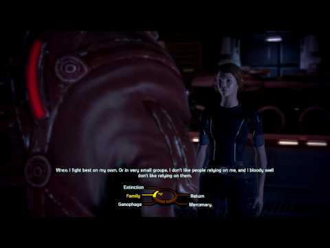 Mass Effect HD Part 124 "Talking to the Crew"