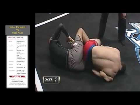 Reality Fighting 101: Papasian vs Alves