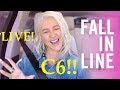 Christina Aguilera Fall in line Carpool Karaoke (C6) live!