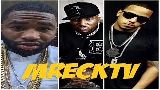 Adrien Broner Caught Lackin By Jeezy Goon Boston George In Houston Strip Club S/O King D Black