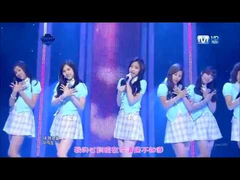 【HD繁體中字】110512  Apink 에이핑크  -  I don't know