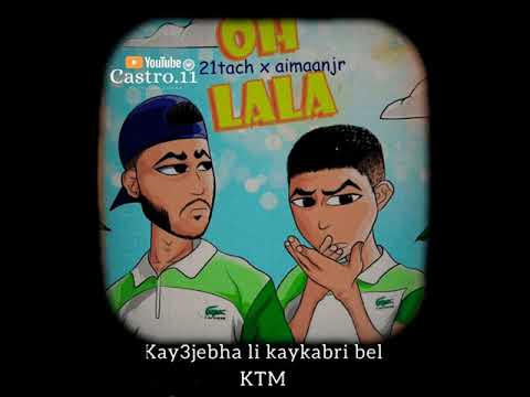 21 TACH - OH LALA feat AIMAN JR  STATU WHTSAPP 🎶🔥🔈