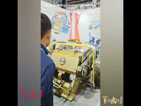 Heavy Duty Die Punching Machine