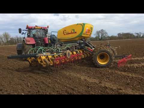 Sowing With System Cameleon
