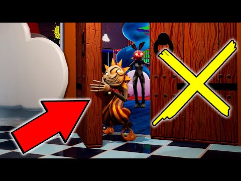 What Happens If I REMOVE This DOOR In Sun ROOM? – FNAF Security Breach