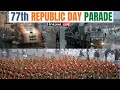 Republic Day Parade 2026 LIVE 77th Republic Day Celebrations Across India PM Modi Kartavya Path