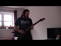 Guitar Cover: Darkthrone - "These Shores are Damned"