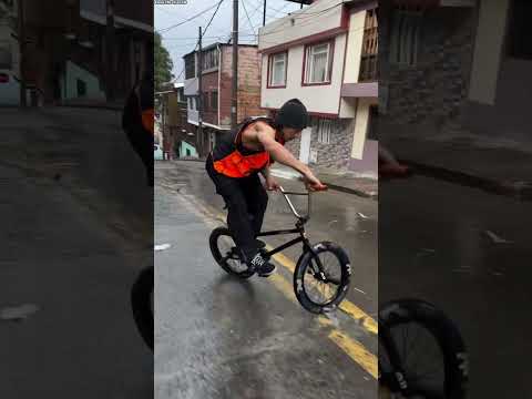 Riding a Bike Without Brakes 😳🚲 #shorts