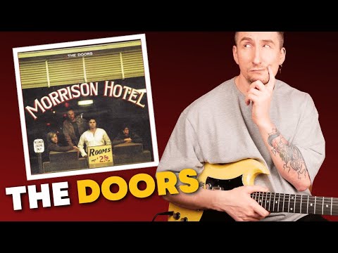 Разбор простого блюза от The Doors - The Spy [Сыграет точно каждый]