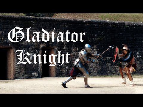 Gladiator vs knight | | realistic, non-choreographed historical combat