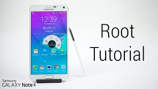 How to Root the Galaxy Note 4 [Safe & No Loss of Data]