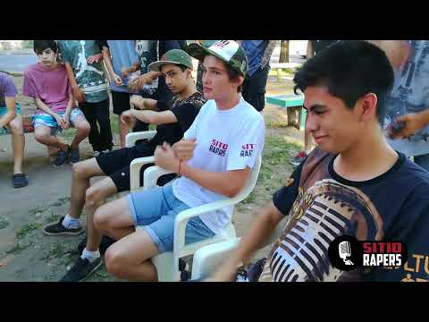JOSUE CHAPU VS APRETARON SECAS - TEMPORADA 1 - FECHA 6 - SITIO RAPERS - OCTAVOS