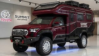 2027 Toyota Summit Camper – The Ultimate Off-Road RV Re