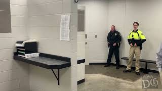 Benton County Jail renovations
