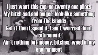 Hot Topic Lyrics // Lil Aaron [prod. Y2K]