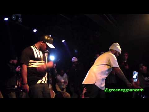 A$AP Ferg featuring Bodega Bamz - Say Amen (live at Public Assembly)