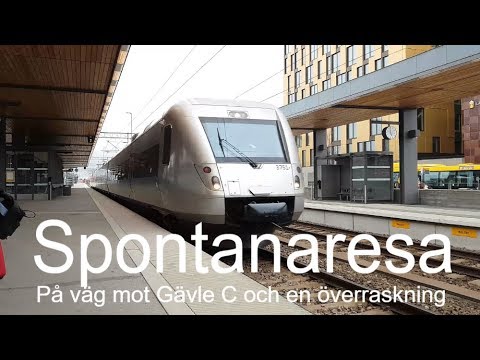 2019-04-05 SPONTANRESA - På väg mot Gävle C och en överraskning