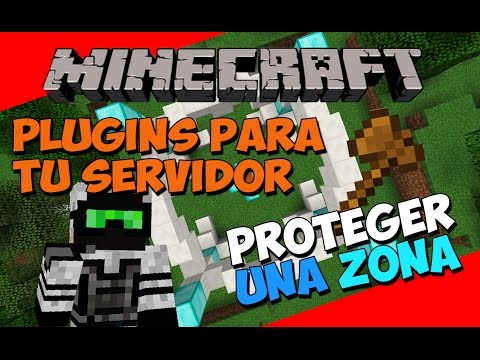 Minecraft: Plugins for your Server - How to Protect a Zone Correctly (WorldGuard)