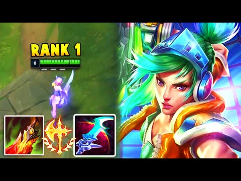 Rank 1 Riven Teaches You How To Counter Fiora On Top Lane