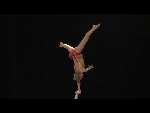 King Edmund Acro Gym - SILVER - 13-19 WP - Combined - 2019 British Acrobatic Championships