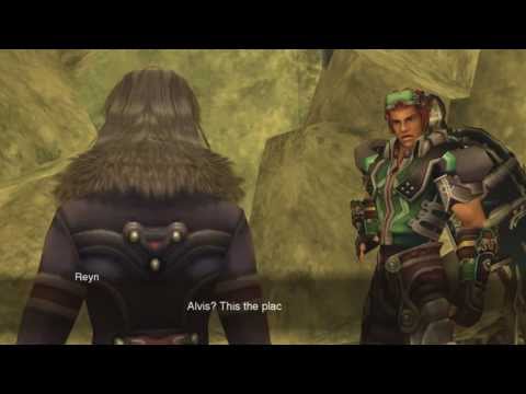 (Wii) Xenoblade Chronicles HD Cutscene 080b - Frozen Ruins - JAPANESE