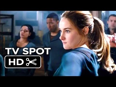 Divergent TV SPOT - Villain (2014) - Shailene Woodley, Kate Winslet Movie HD