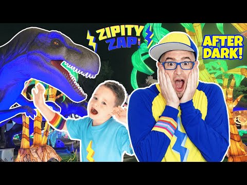 Dinosaur Safari Adventure | Dinosaurs After Dark!