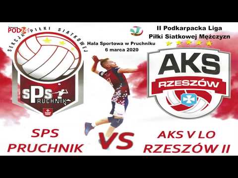 II podkarpacka liga siatkówki PRUCHNIK vs RZESZÓW