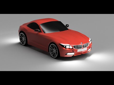 Designing BMW Speedster in Autodesk Fusion 360 (Patch Method)