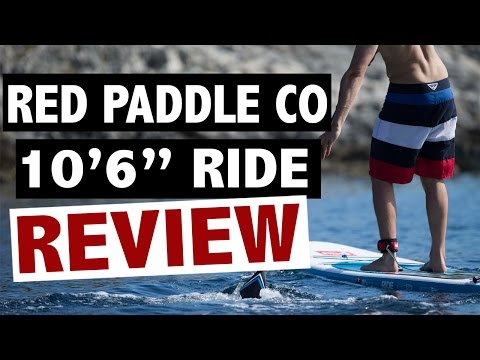 Red Paddle Co 10’6” Ride Review
