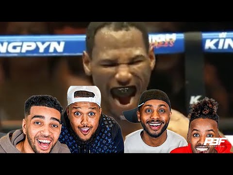 WATCH BETA SQUAD IMMEDIATE REACTION TO KING KENNY KO OVER MY MATE NATE