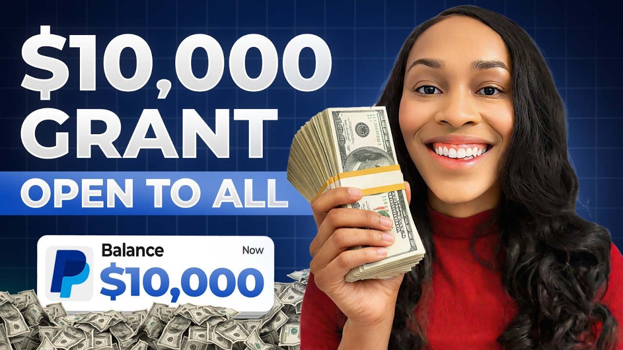 $10,000 Grant – Open To Everyone (No Business Needed)