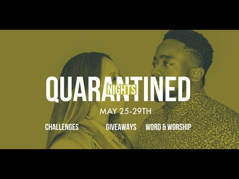 Opening Night  (Jerry & Tanisha Flowers) #QuarantinedNights