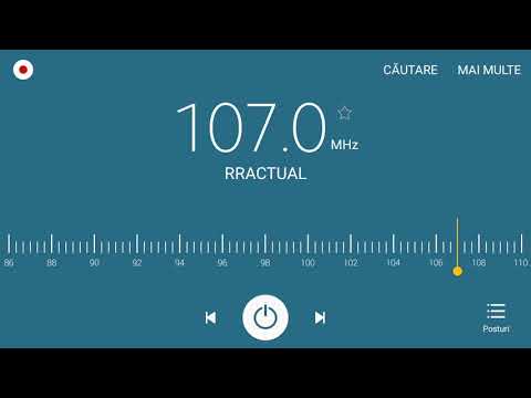 RRACTUAL - Buzău - 107.0 MHz în Livada Mică (BZ)