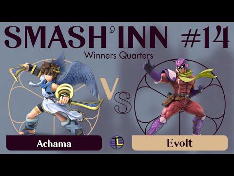 Smash'Inn #14 - Achama (Pit) vs Evolt (Cpt Falcon) - Winners Quarters
