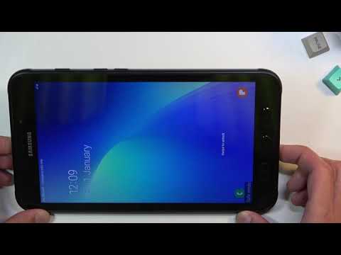 How to Enter Safe Mode on SAMSUNG Galaxy Tab Active2 - Open Safe Mode