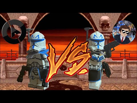 LEGO PHASE TWO CAPTAIN REX OFF?