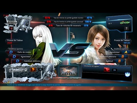 97-6 D Lili Rochefort VS Asuka Kazama - Tekken 7 Online PC sin grafica