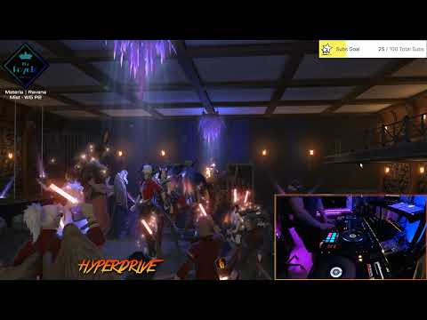 [UK Hardcore / DNB / Hardstyle] ViperStar FFXIV Sessions - The Royale (29 August 2022)