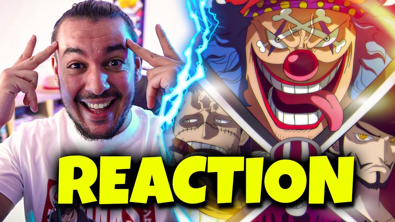 BAGGY LE GOAT🔥👑! ONE PIECE 1056 REACTION FR