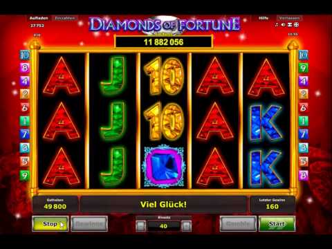 Diamonds of Fortune kostenlos spielen - Novoline / Novomatic