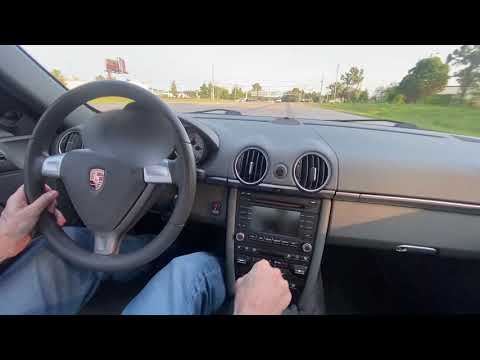 2009 Porsche Cayman S Driving Video (Rare 987.2 with 6 Speed Manual)