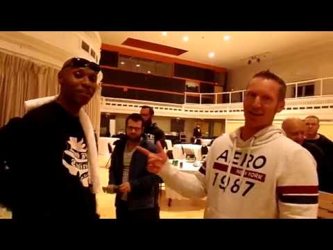 AFTER MY SHOW IN LOWELL, MASS. (FANS SHOWING BIG LOVE)