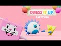 Birthday Party Fun With Shapes Dress Up Fun For Kids Kids Songs Nursery Rhymes