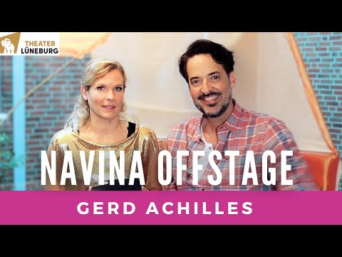 GERD ACHILLES bei NAVINA OFFSTAGE