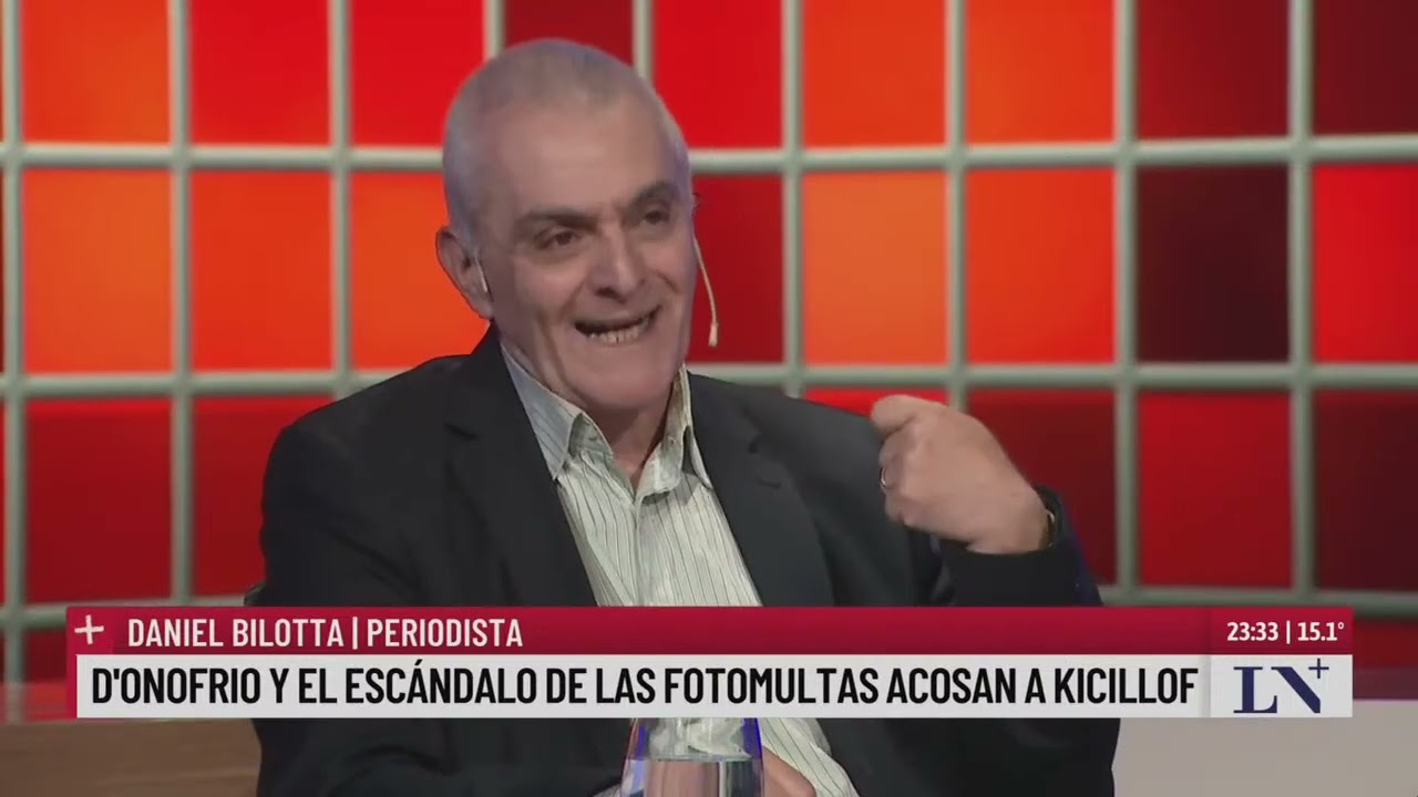 D'Onofrio y el escándalo de las fotomultas acosan a Kicillof; Daniel Bilotta en Odisea Argentina